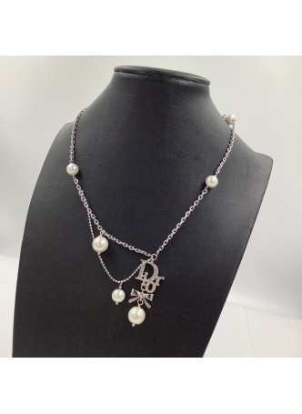  Dior Choker Necklace Pendants RB576